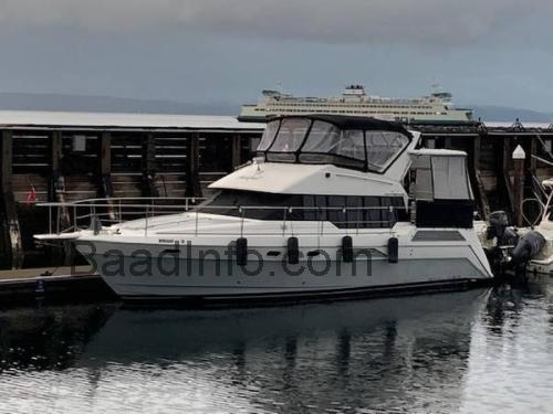Bayliner 4387 Motoryacht tekniske specifikationer og anmeldelser